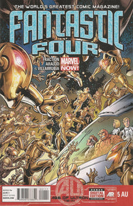 Fantastic Four Vol. 4 - 005 AU