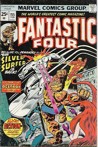 Fantastic Four #155 by Marvel Comics - Fine