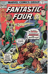 Fantastic Four #160 by Marvel Comics - Fine
