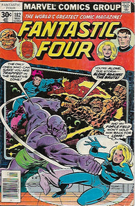 Fantastic Four #182 by Marvel Comics- Very Good
