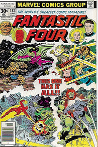 Fantastic Four - 183 - Very Good