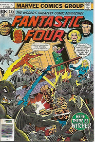 Fantastic Four #185 by Marvel Comics - Very Good