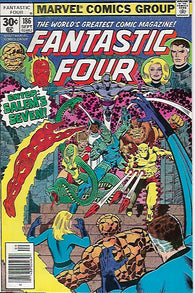 Fantastic Four #186 by Marvel Comics - Very Good