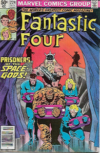 Fantastic Four #224 by Marvel Comics - Fine