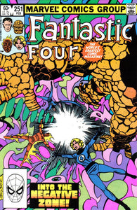 Fantastic Four - 251