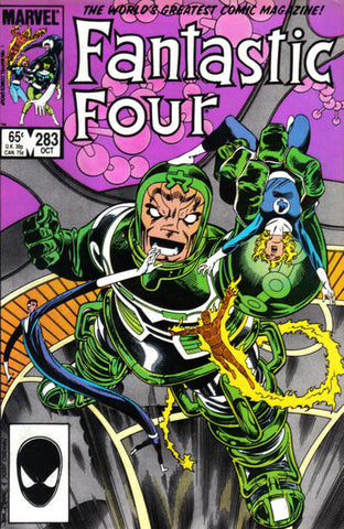 Fantastic Four - 283