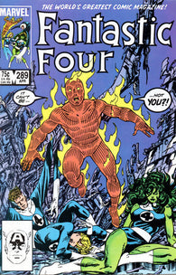 Fantastic Four - 289