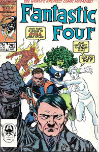 Fantastic Four - 292 - Fine