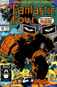 Fantastic Four #350 by Marvel Comics