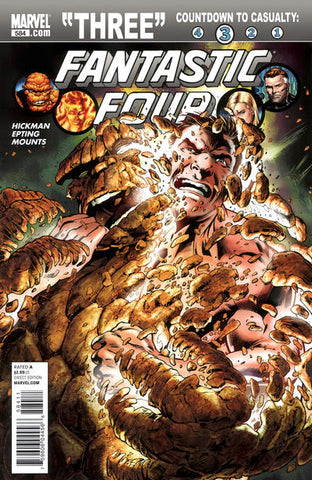 Fantastic Four - 584