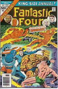Fantastic Four Annual #11 by Marvel Comics - Fine