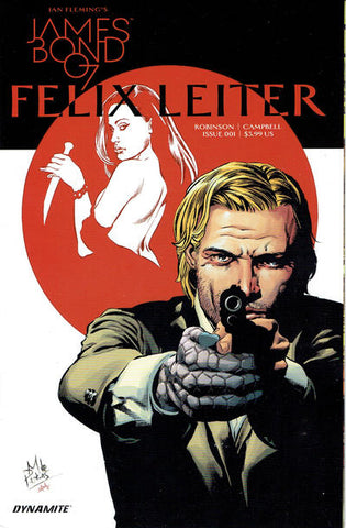 James Bond Felix Leiter - 01