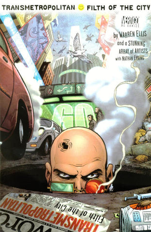 Transmetropolitan Filth Of The City - TPB