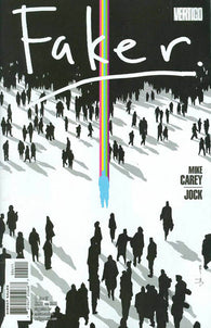 Faker #4 by Vertigo Comics