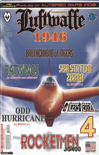 Families Of Altered Wars - Luftwaffe 1946 - #103 by Antarctic Press