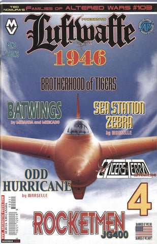 Families Of Altered Wars - Luftwaffe 1946 - #103 by Antarctic Press