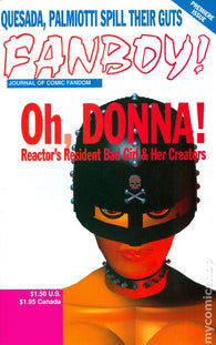 Fanboy Journal of Comic Fandom #1 by Jam Comics Group