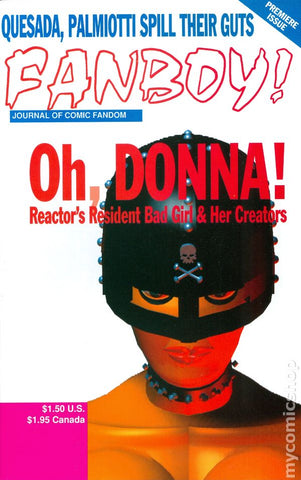 Fanboy Journal of Comic Fandom #1 by Jam Comics Group