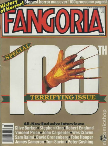 Fangoria #100 by Starlog Magazine