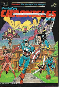 Fantacos Chronicles - Avengers