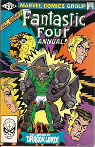 Fantastic Four - Annual 16 - Fine