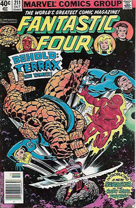 Fantastic Four #211 by Marvel Comics - Fine