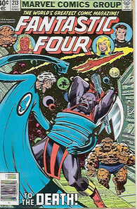 Fantastic Four - 213 - Fine