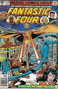 Fantastic Four - 216 - Fine