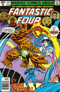 Fantastic Four #217 by Marvel Comics