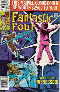 Fantastic Four #222 by Marvel Comics - Fine