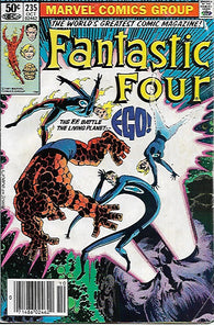 Fantastic Four - 235 - Fine