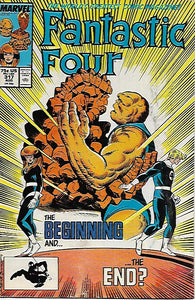 Fantastic Four #317 by Marvel Comics - Fine