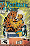 Fantastic Four #317 by Marvel Comics - Fine