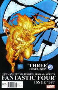 Fantastic Four #587 by Marvel Comics