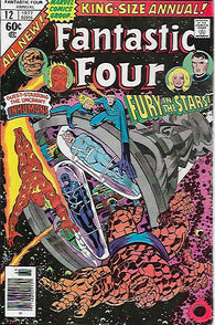 Fantastic Four Annual #15 by Marvel Comics