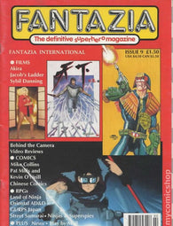 Fantazia Magazine #9 by Import/Foreign Publishers