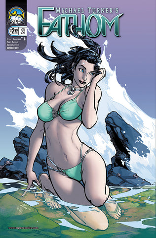 Fathom #2 by Aspen Comics