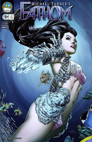 Fathom #4 by Aspen Comics