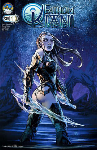 Fathom Kiani #1 by Aspen Comics