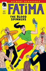 Fatima The Blood Spinners #1 by Dark Horse Comics