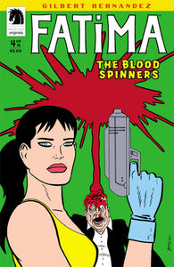 Fatima The Blood Spinners #4 by Dark Horse Comics