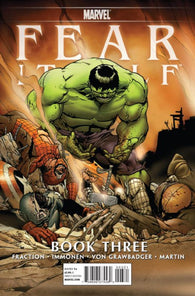 Fear Itself #3 by Marvel Comics