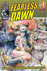 Fearless Dawn Jurassic Jungle Boogie Nights #1 by Asylum Press