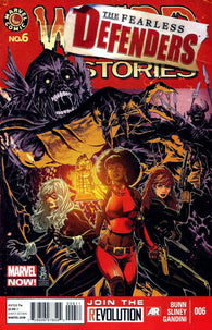 Fearless Defenders #6 by Marvel Comics