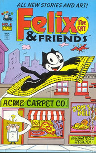 Felix The Cat And Friends #4 by Harvey Comics