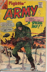 Fightin' Army #70 by Charlton Comics - Good