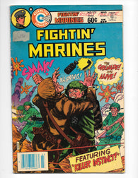 Fightin' Marines #173 by Charlton Comics