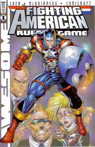 Fighting American Rules Of The Game #1 by Awesome Comics