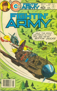 Fightin' Army #143 by Charlton Comics