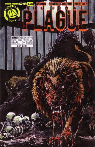 Final Plague #4 by Action Lab Comics